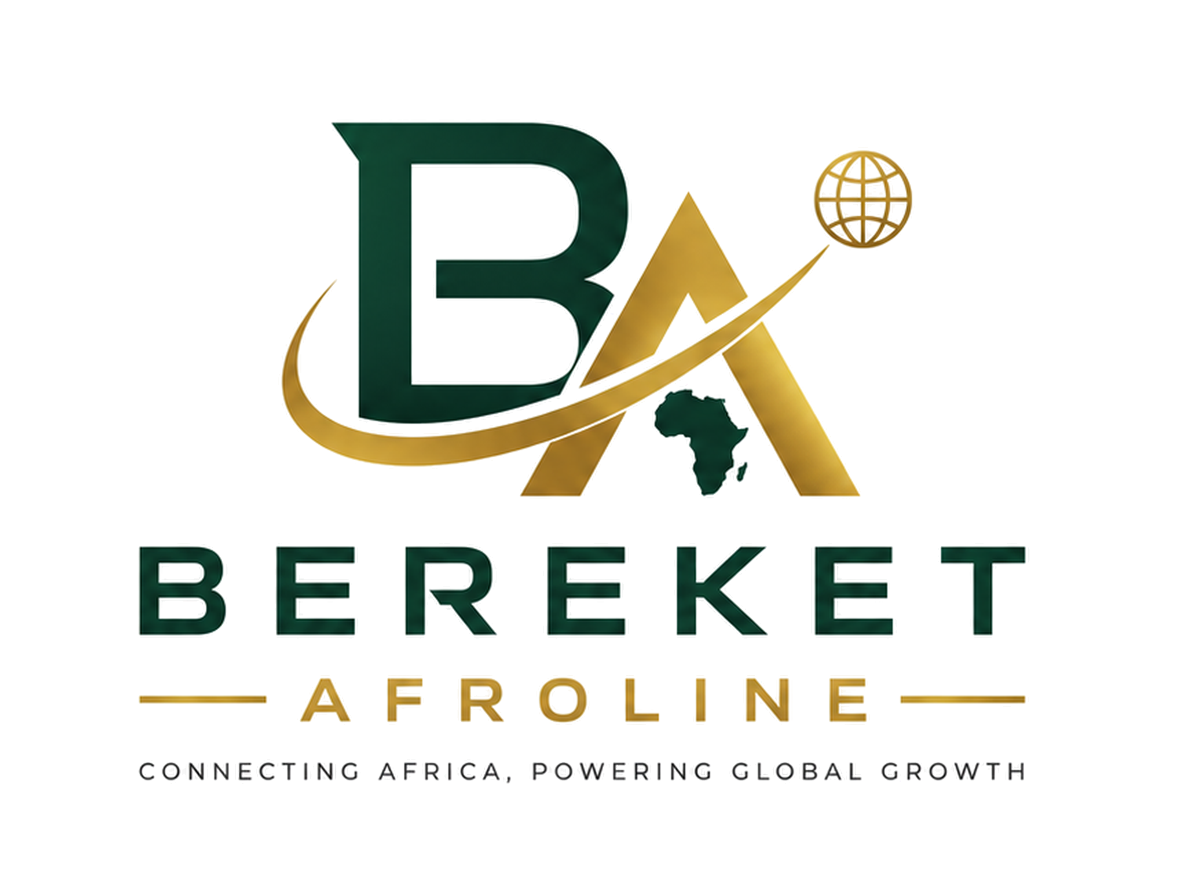 Bereket Afroline logo